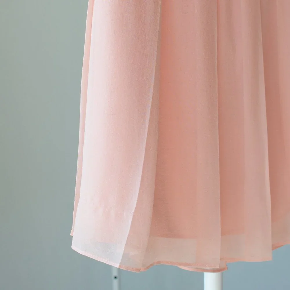100% Silk Pleated Skirt - Picture 8 of 13
